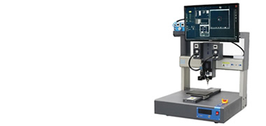 桌面视觉点胶机