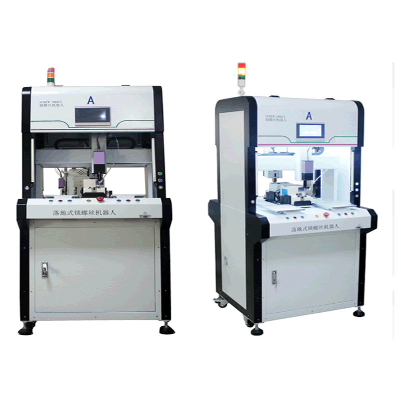 TY-DF-220H-6落地式六轴背靠背自动锁螺丝机