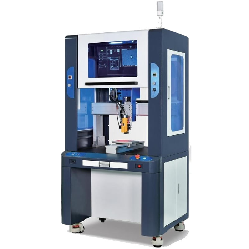 柜式视觉点胶机