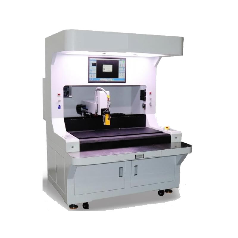 双工位全景点胶机